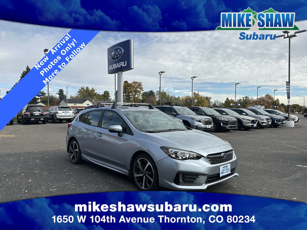 Used 2023 Subaru Impreza Sport Hatchback