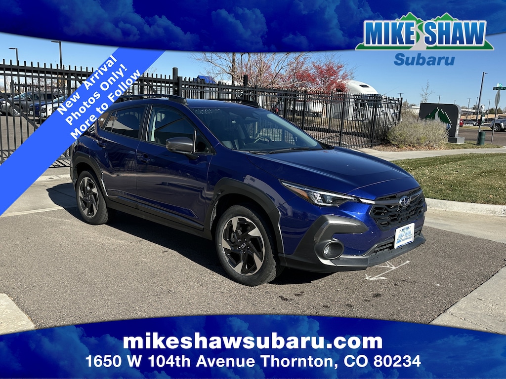 Used 2024 Subaru Crosstrek Limited Sport Utility