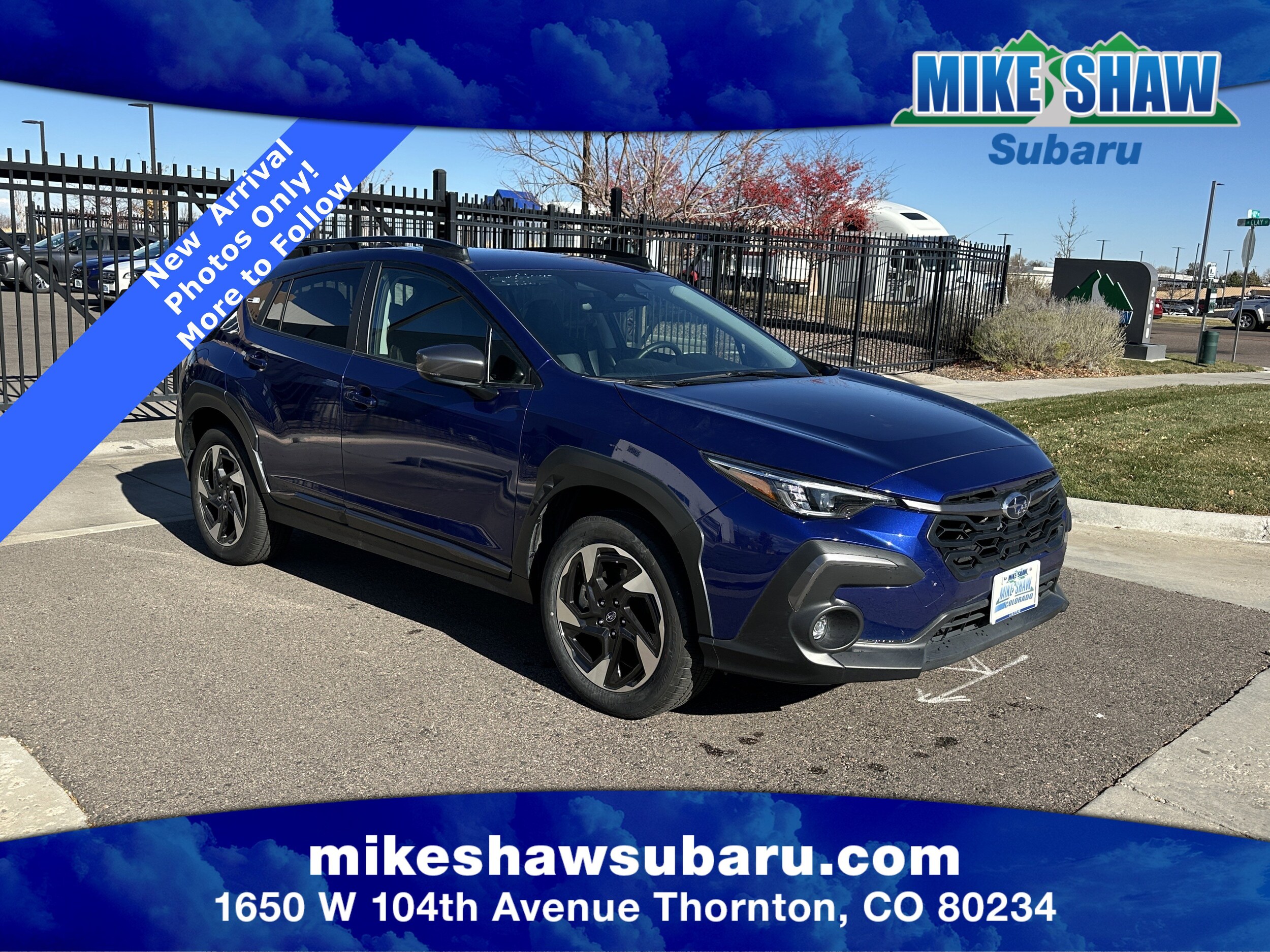 2024 Subaru Crosstrek Limited photo 2