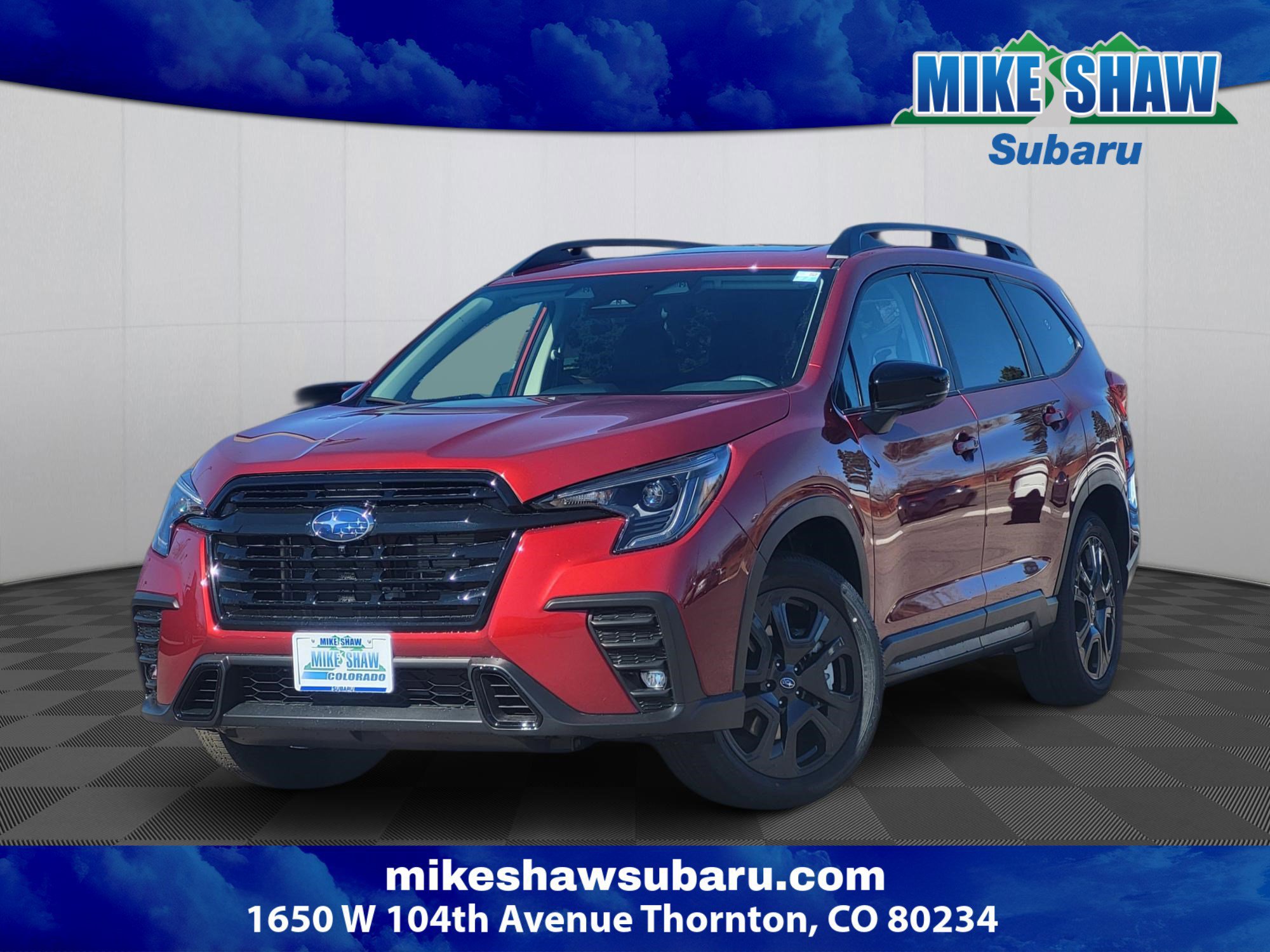 2026 Subaru Ascent