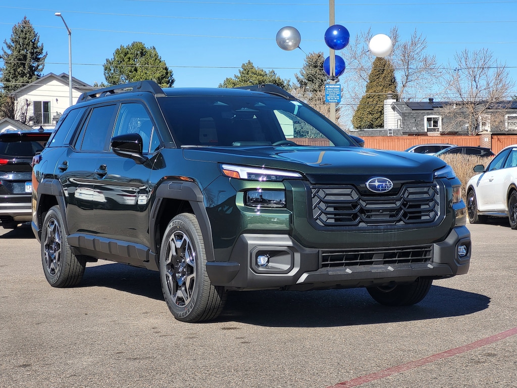 New 2026 Subaru Outback Touring SUV