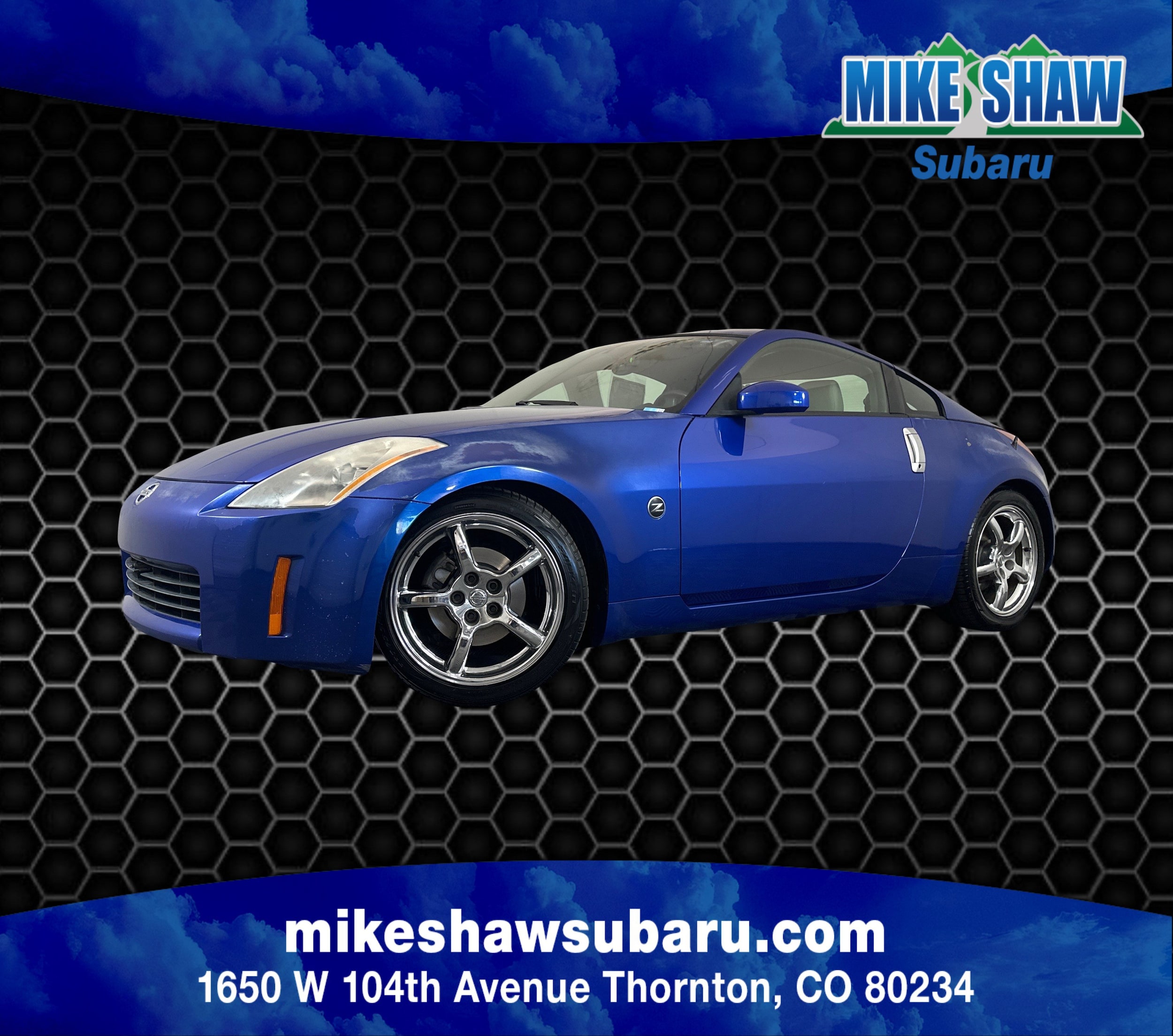 2003 Nissan 350Z Touring