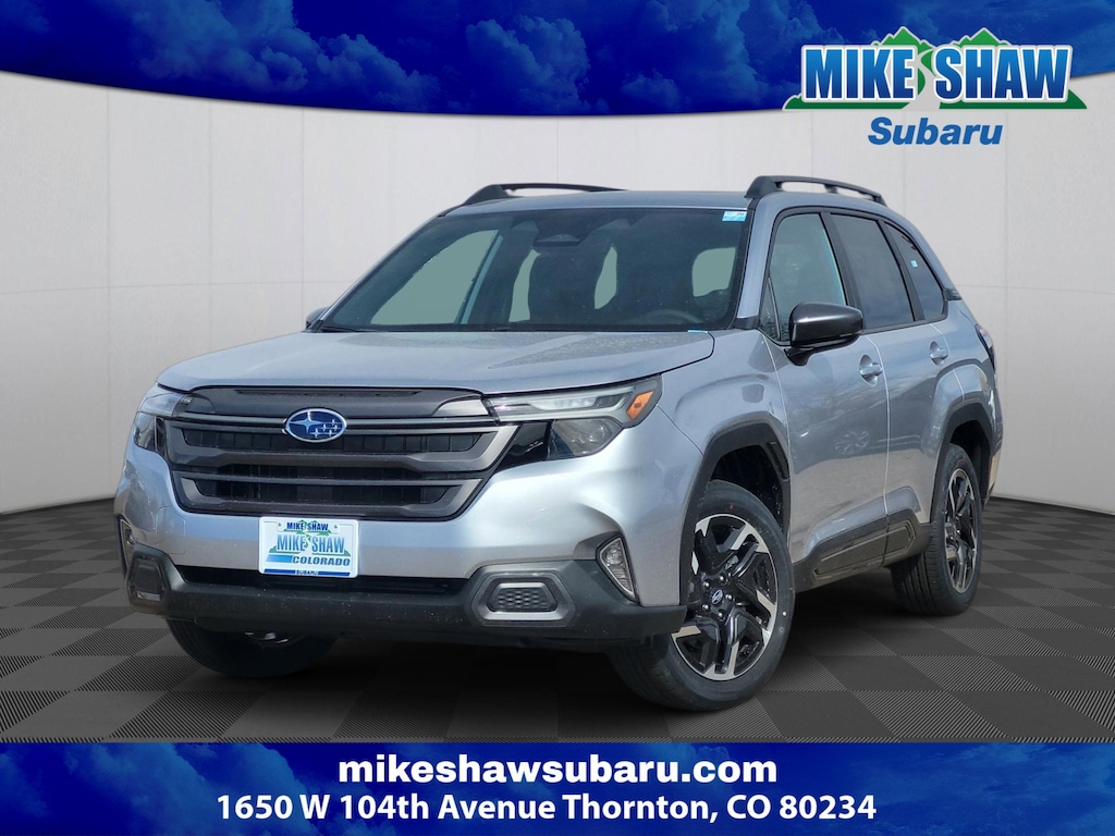 New 2026 Subaru Forester Limited SUV