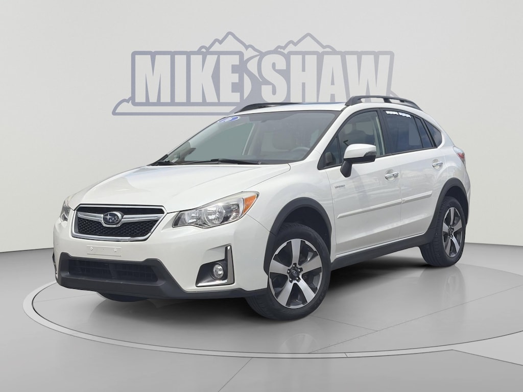 Used 2016 Subaru Crosstrek Hybrid Touring Sport Utility