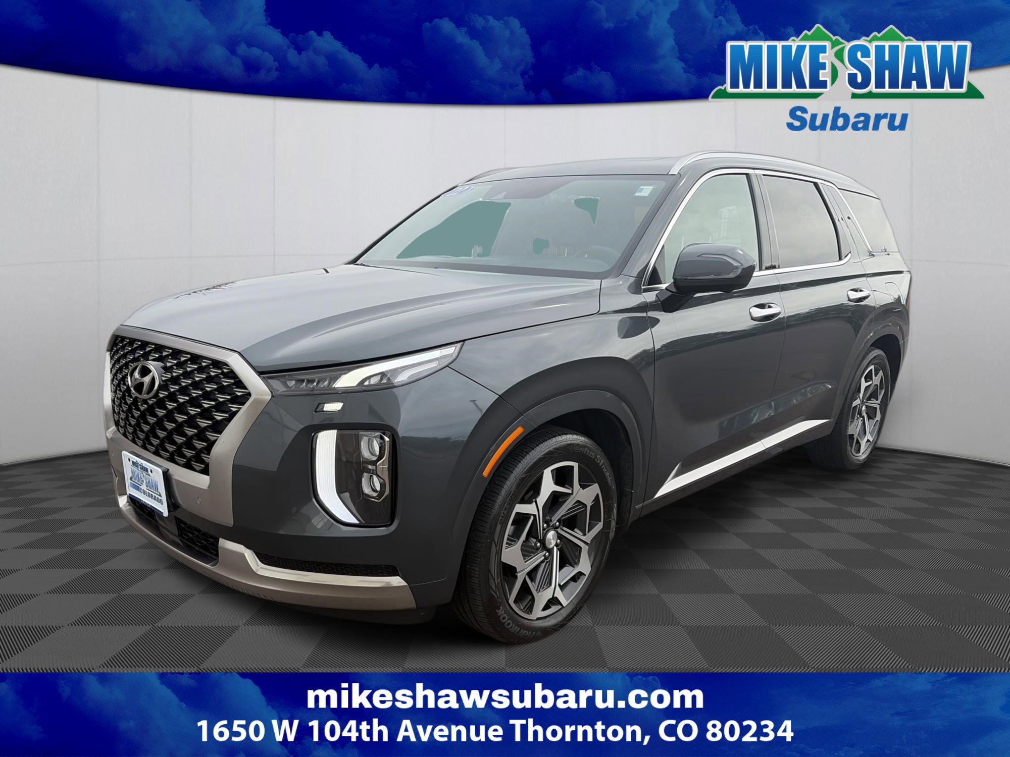 2022 Hyundai Palisade Calligraphy FWD's photo