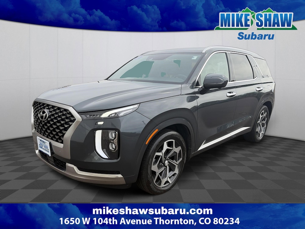 Used 2022 Hyundai Palisade Calligraphy Sport Utility