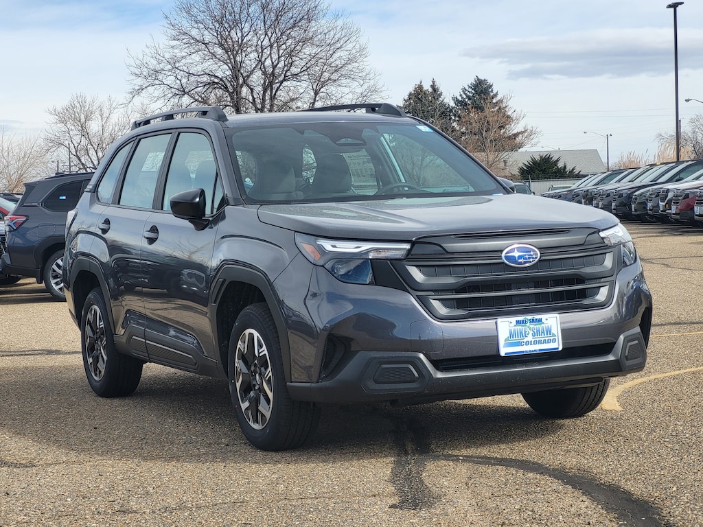 New 2026 Subaru Forester Standard Model SUV