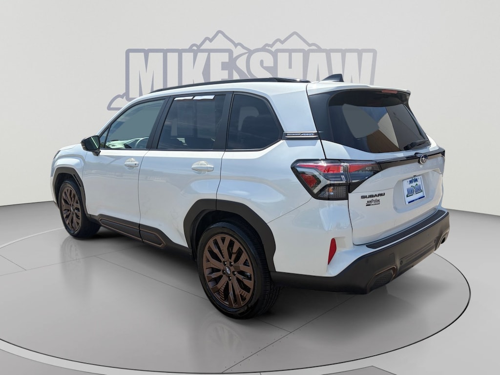 Certified 2025 Subaru Forester Sport Sport Utility