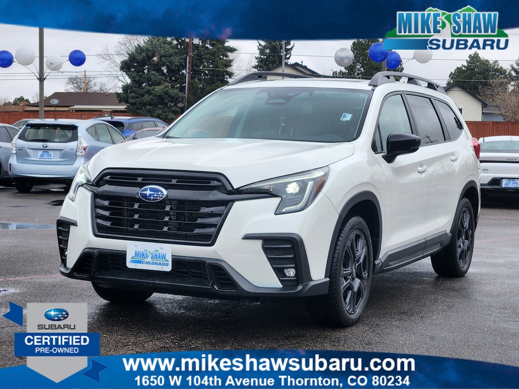 Used 2025 Subaru Ascent Onyx Edition Sport Utility