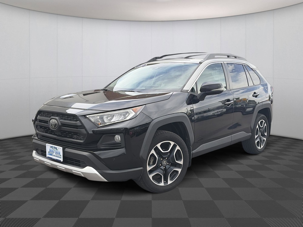 Used 2019 Toyota RAV4 Adventure Sport Utility