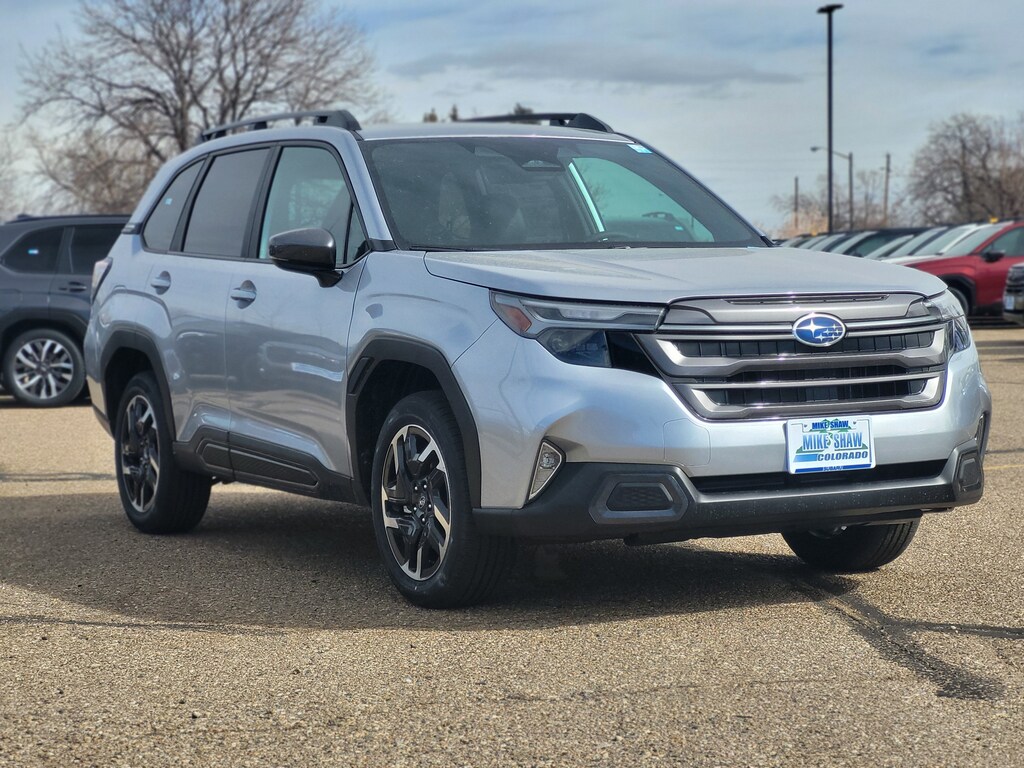 New 2026 Subaru Forester Limited SUV