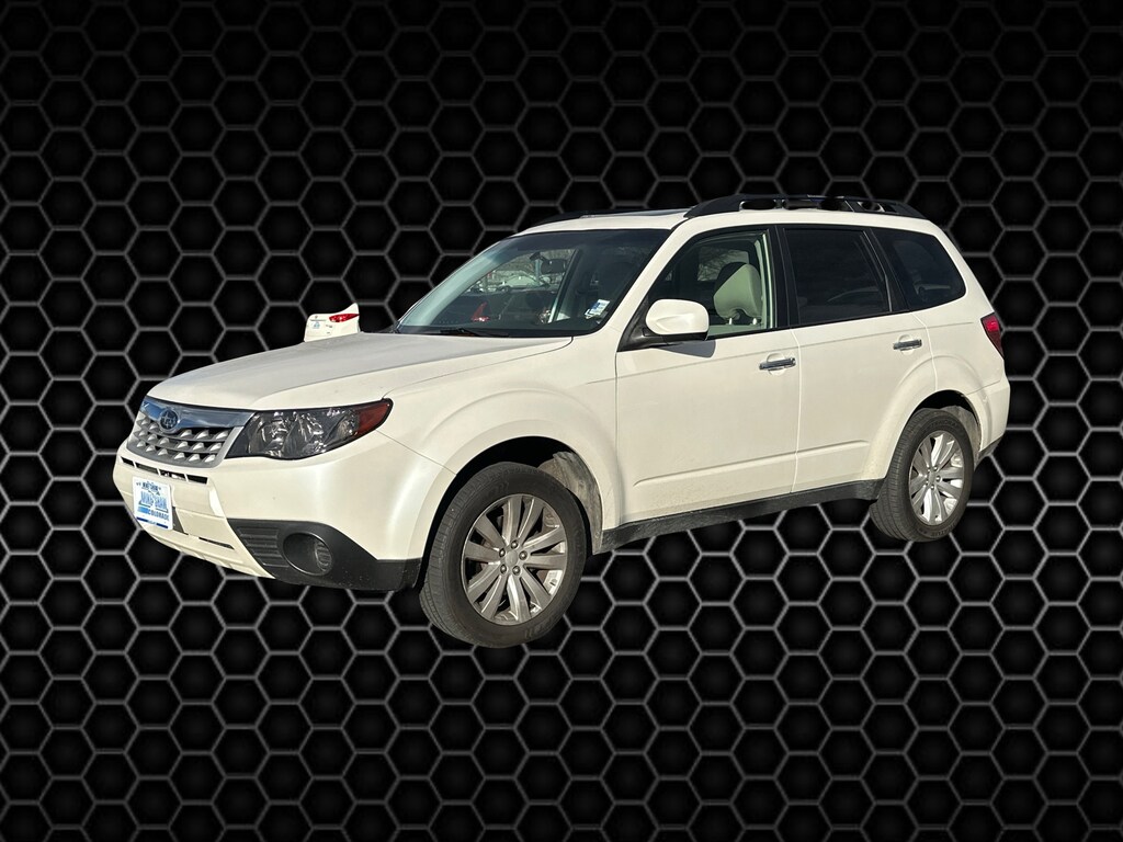 Used 2012 Subaru Forester 2.5X Premium Sport Utility