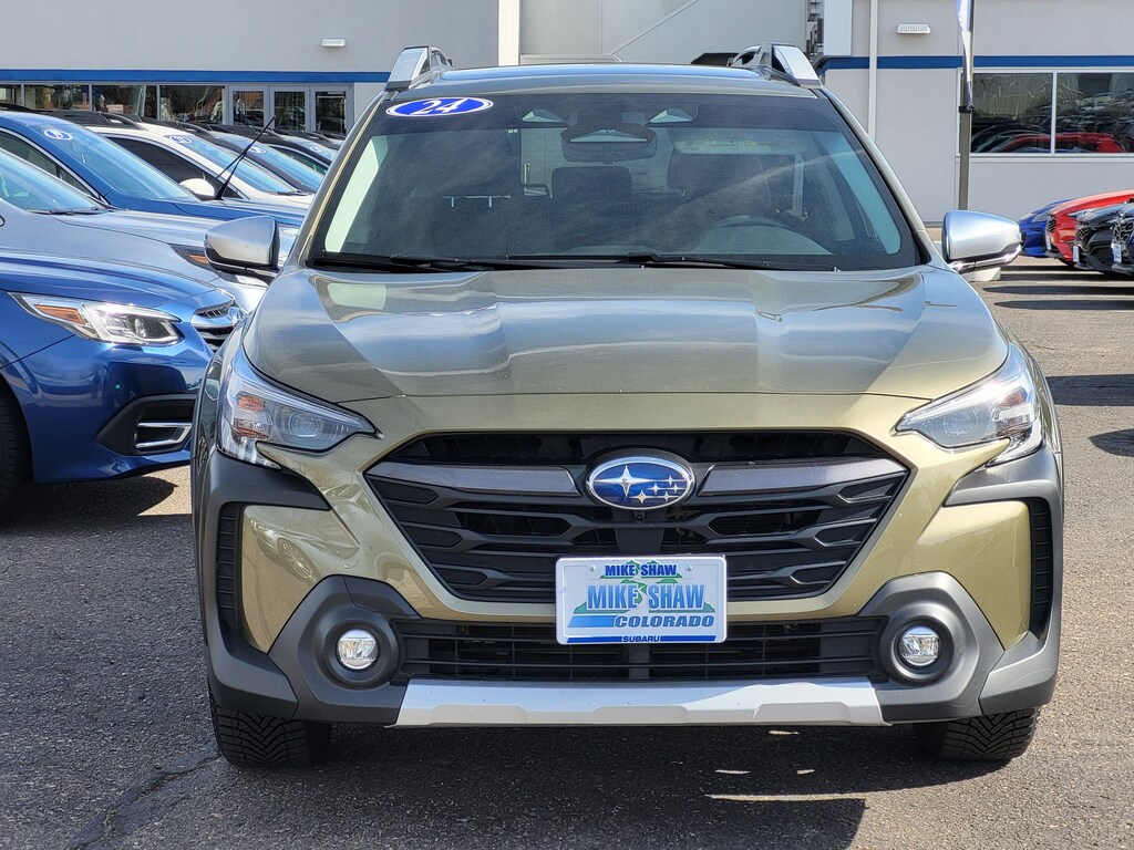 Certified 2024 Subaru Outback Touring XT Sport Utility