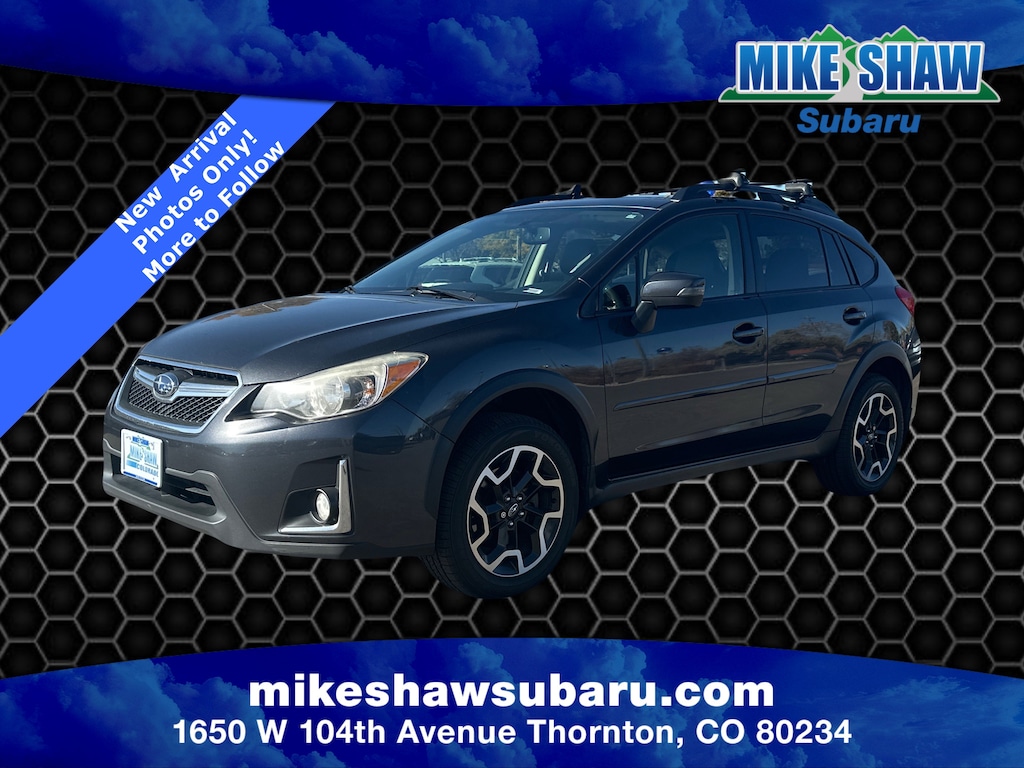 Used 2016 Subaru Crosstrek Limited Sport Utility