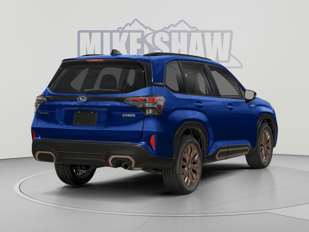 New 2026 Subaru Forester Sport Hybrid SUV