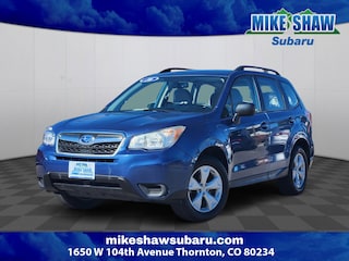 2016 Subaru Forester 2.5i Sport Utility MSS260171B