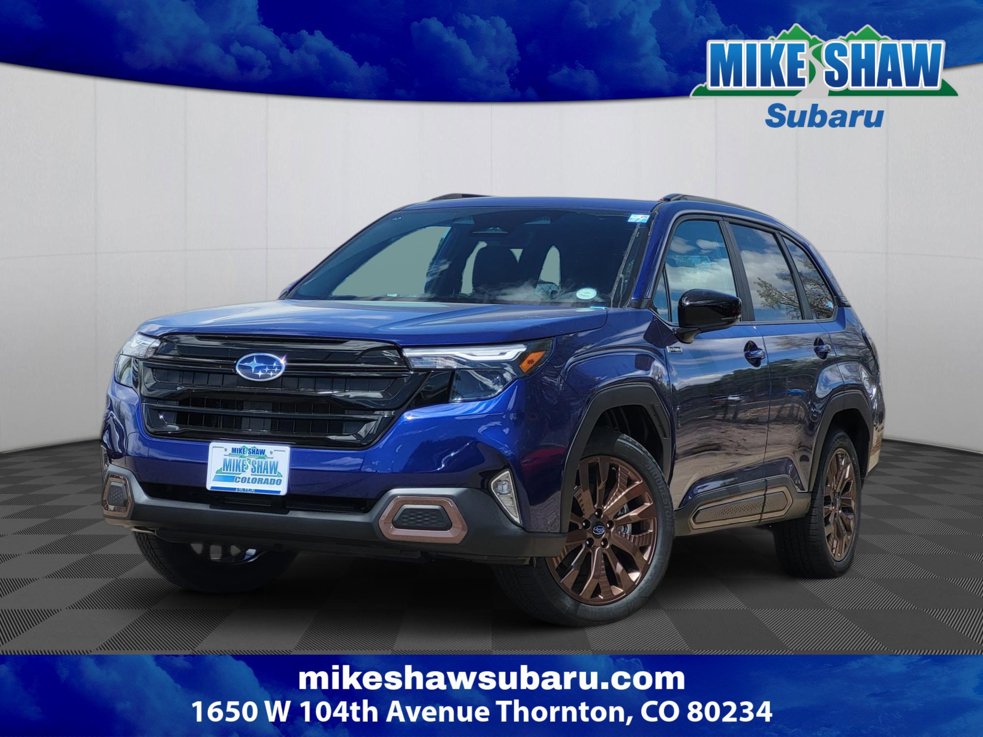2026 Subaru Forester Sport Hybrid SUV