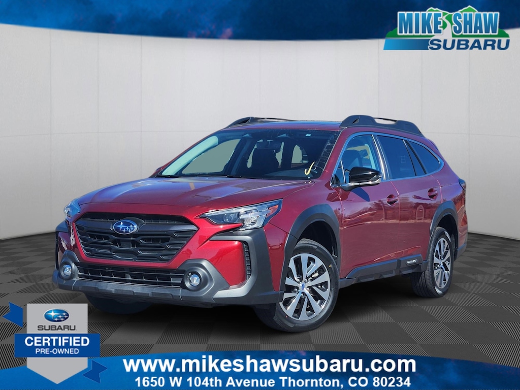 Certified 2023 Subaru Outback Premium Sport Utility