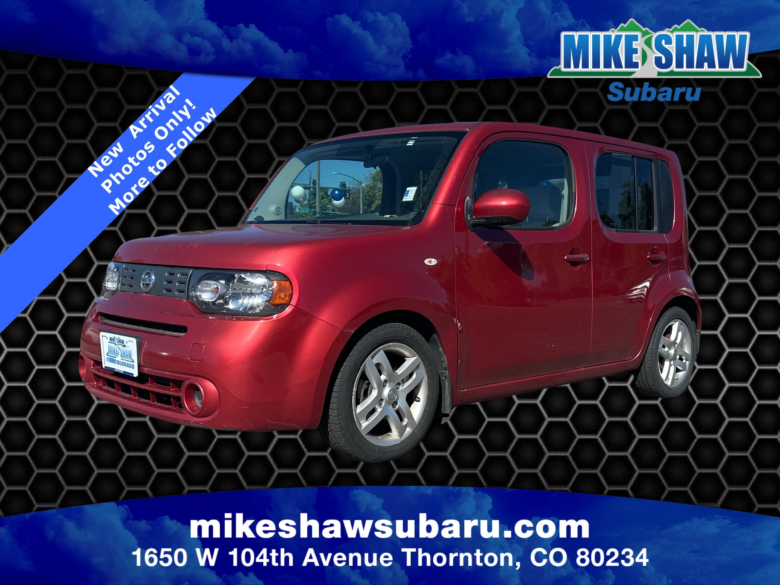 2009 Nissan cube