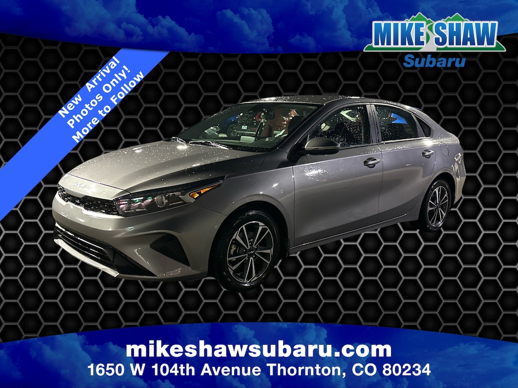 Used 2023 Kia Forte LXS 4dr Car