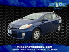 2010 Toyota Prius I Hatchback MSS252255A