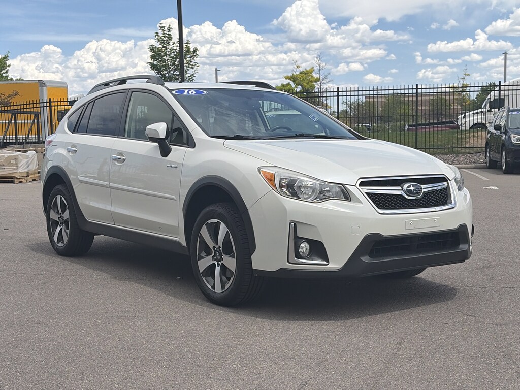 Used 2016 Subaru Crosstrek Hybrid Touring Sport Utility