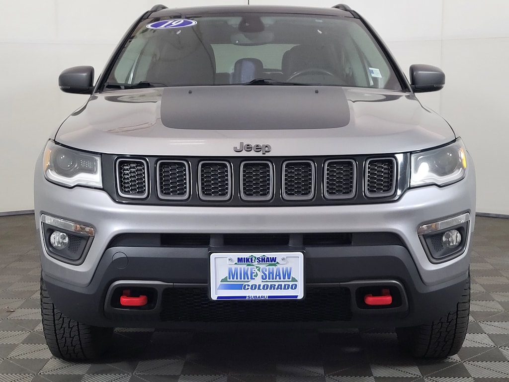 Used 2019 Jeep Compass Trailhawk Sport Utility