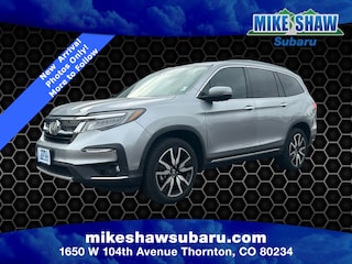 2019 Honda Pilot Touring 8-Passenger Sport Utility MSSS190524