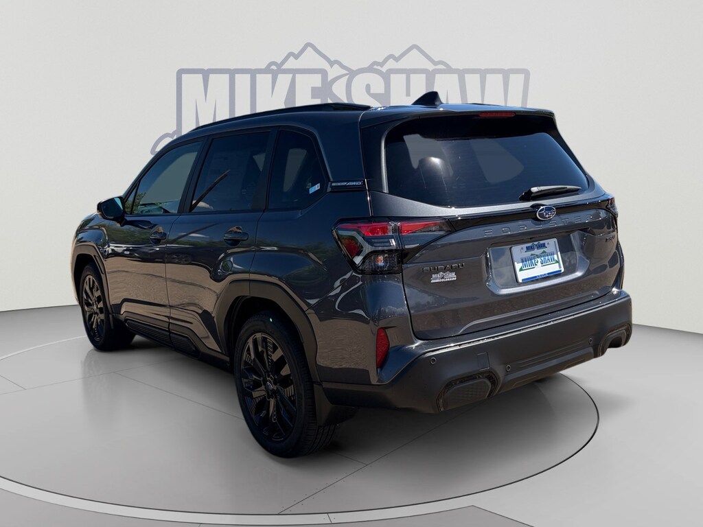 New 2026 Subaru Forester Sport Onyx Edition SUV