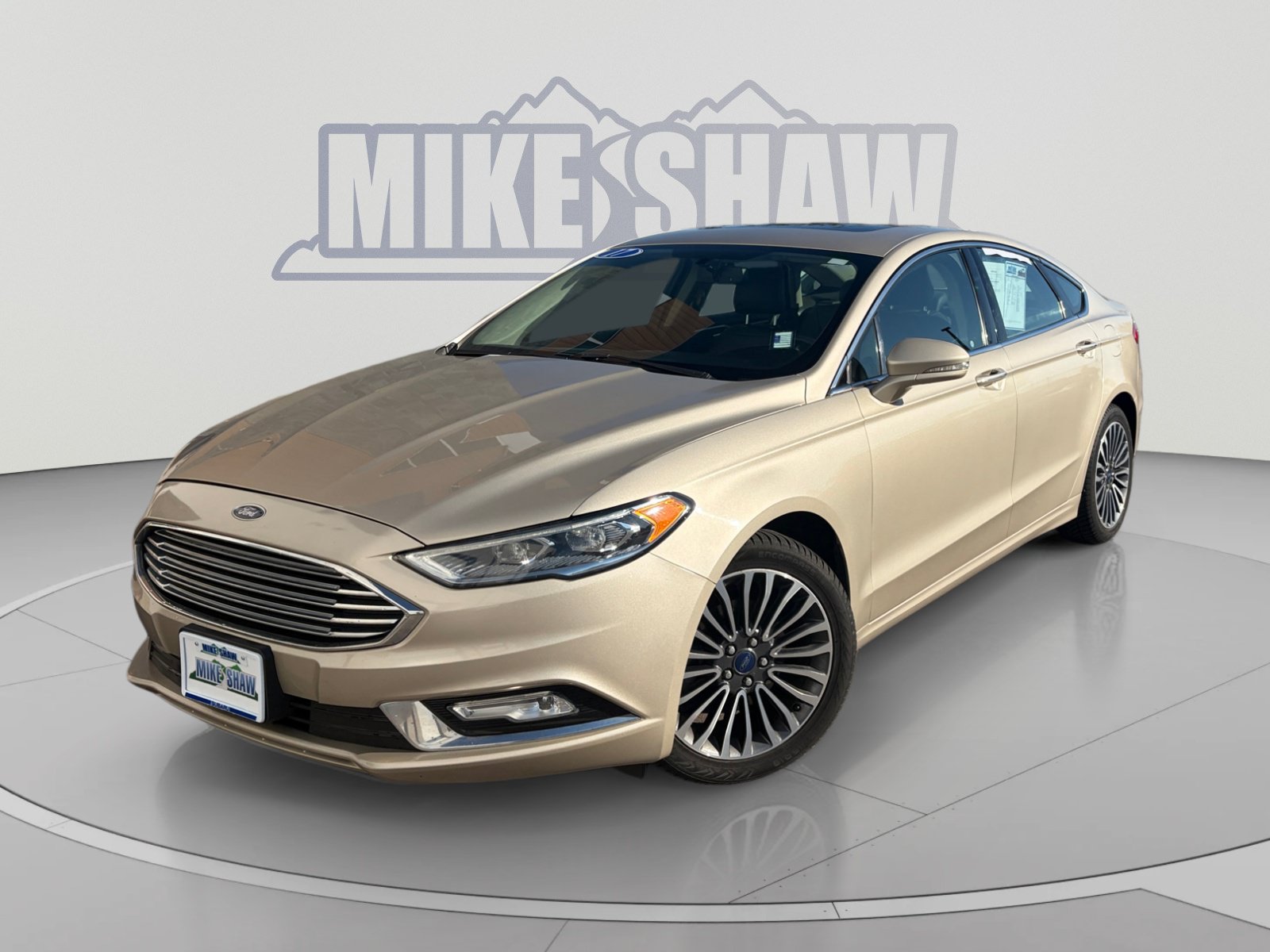 2017 Ford Fusion SE 4dr Car MSSTHR141348
