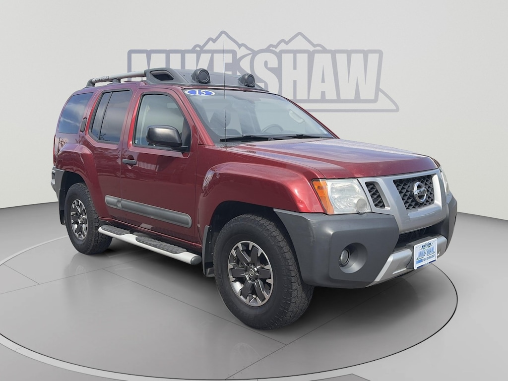 Used 2015 Nissan Xterra Pro-4X Sport Utility