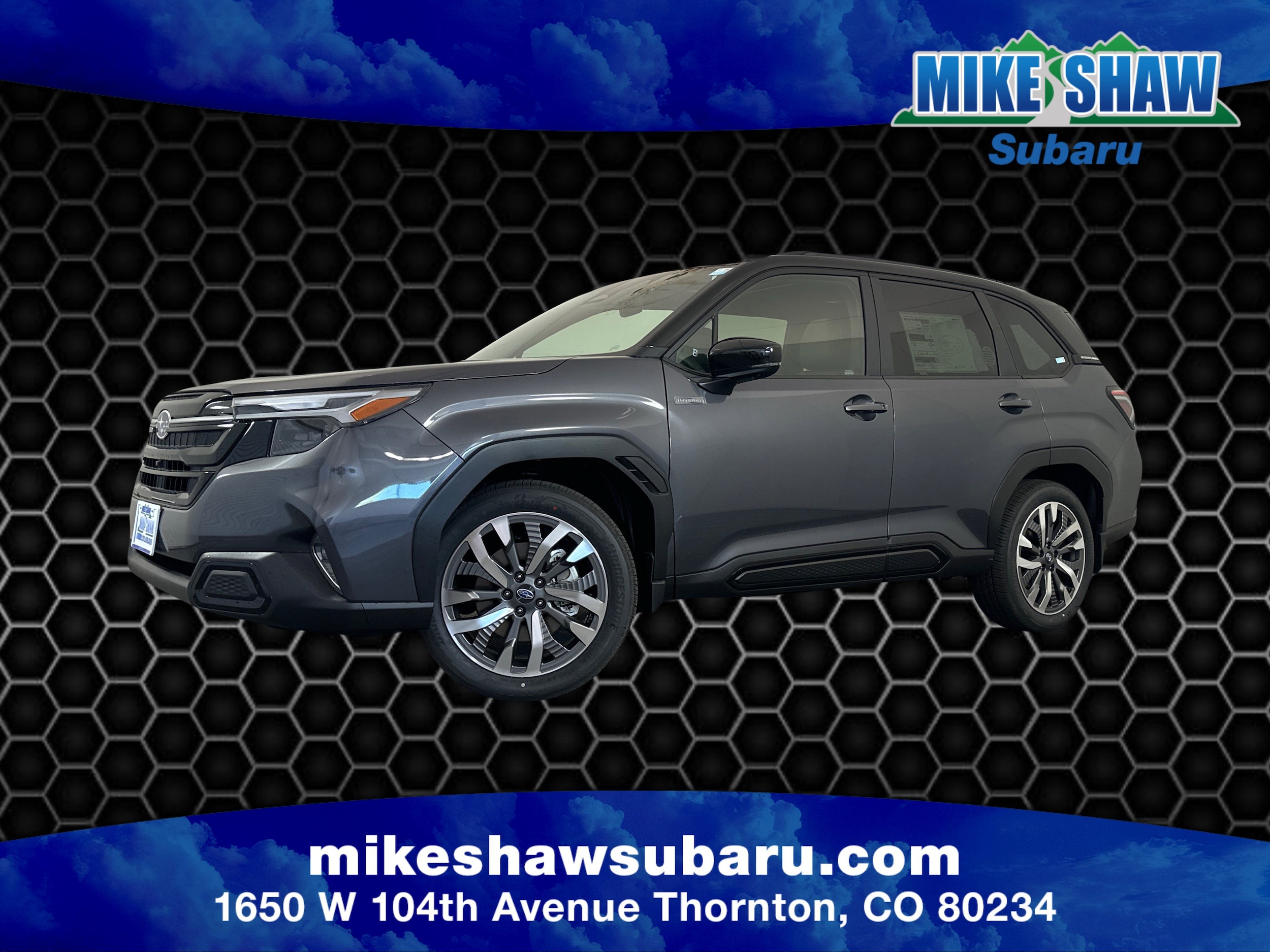 2025 Subaru Forester Touring's photo