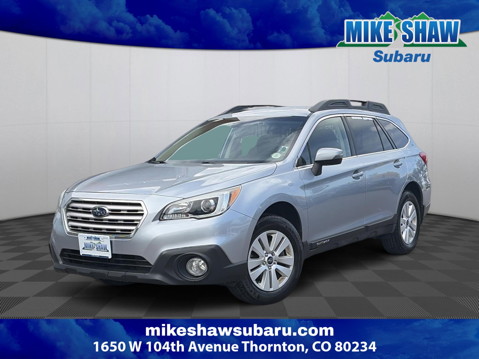 2015 Subaru Outback 2.5i Premium CVT's photo