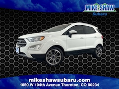 2018 Ford EcoSport Titanium Sport Utility MSS252269A