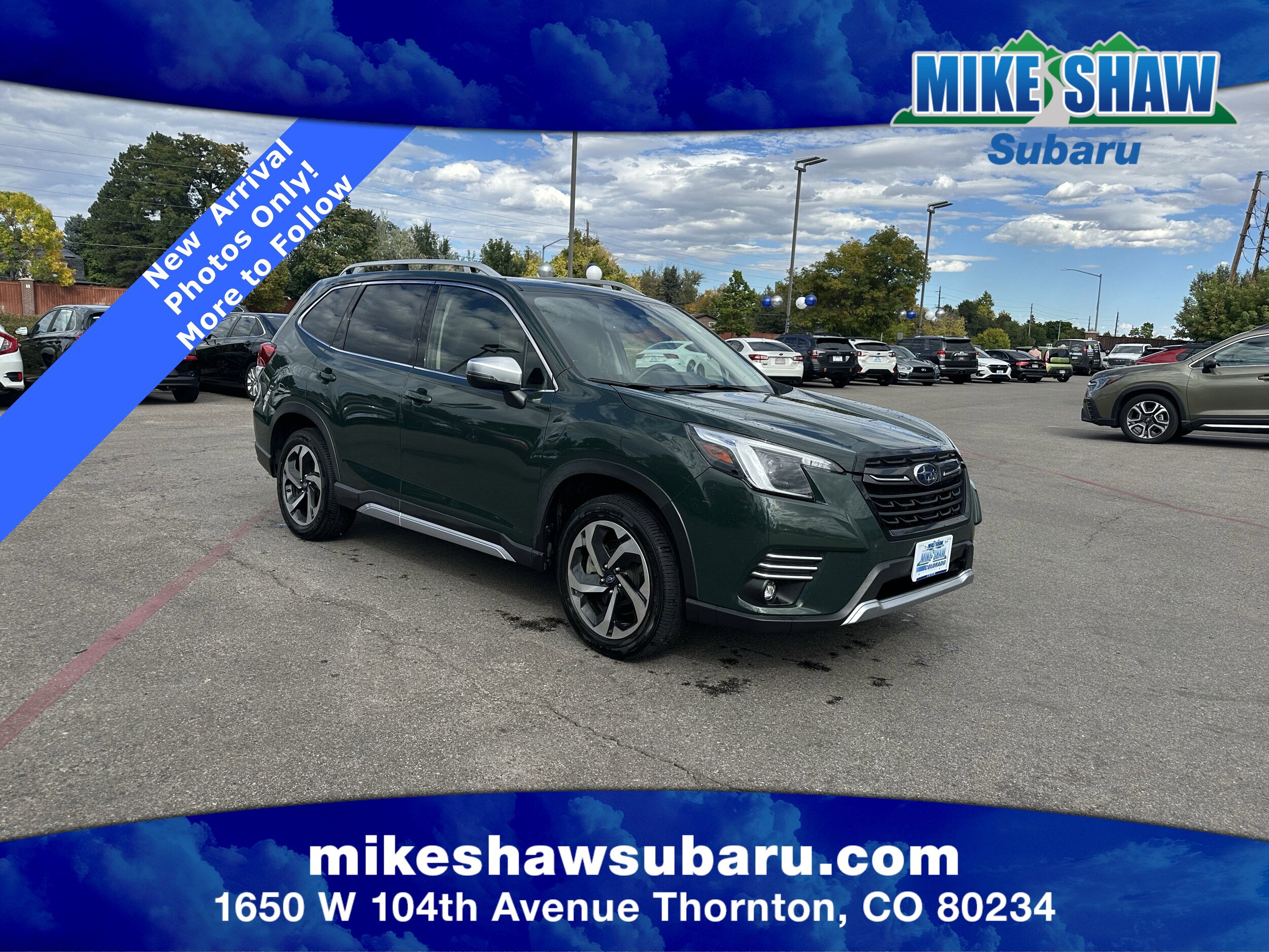 2023 Subaru Forester Touring photo 3