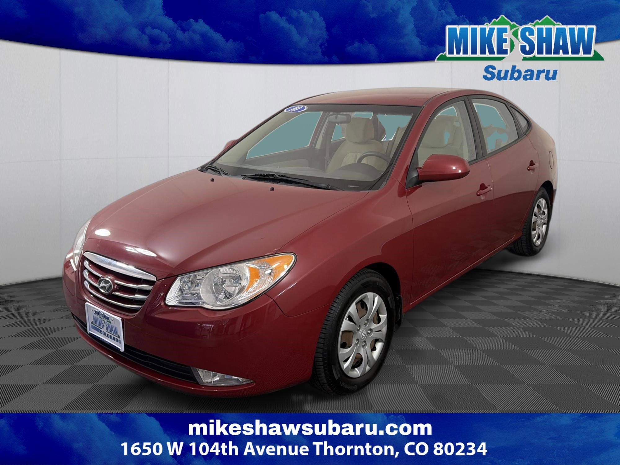 2010 Hyundai Elantra GLS