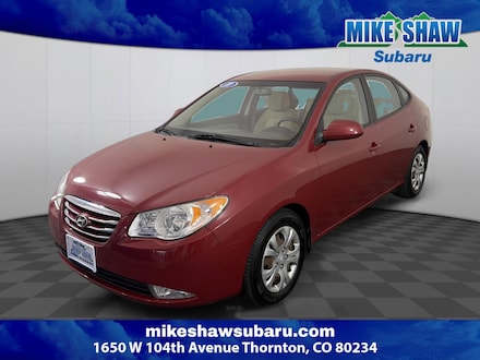 2010 Hyundai Elantra GLS 4dr Car MSS260552B