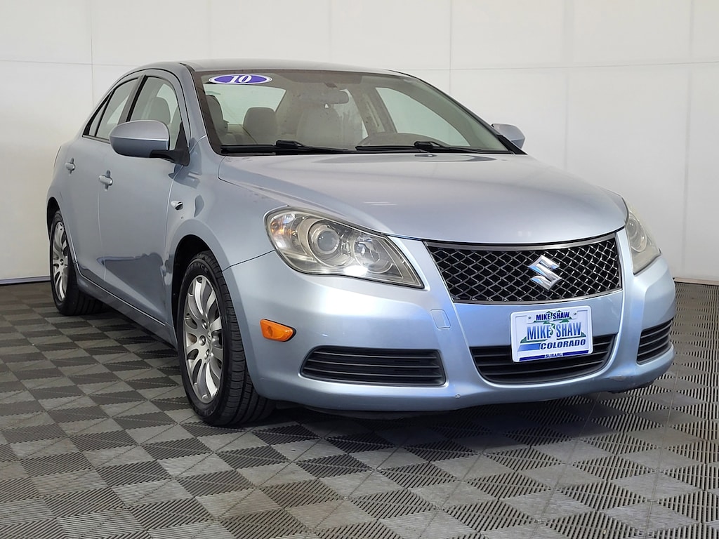 Used 2010 Suzuki Kizashi SE 4dr Car