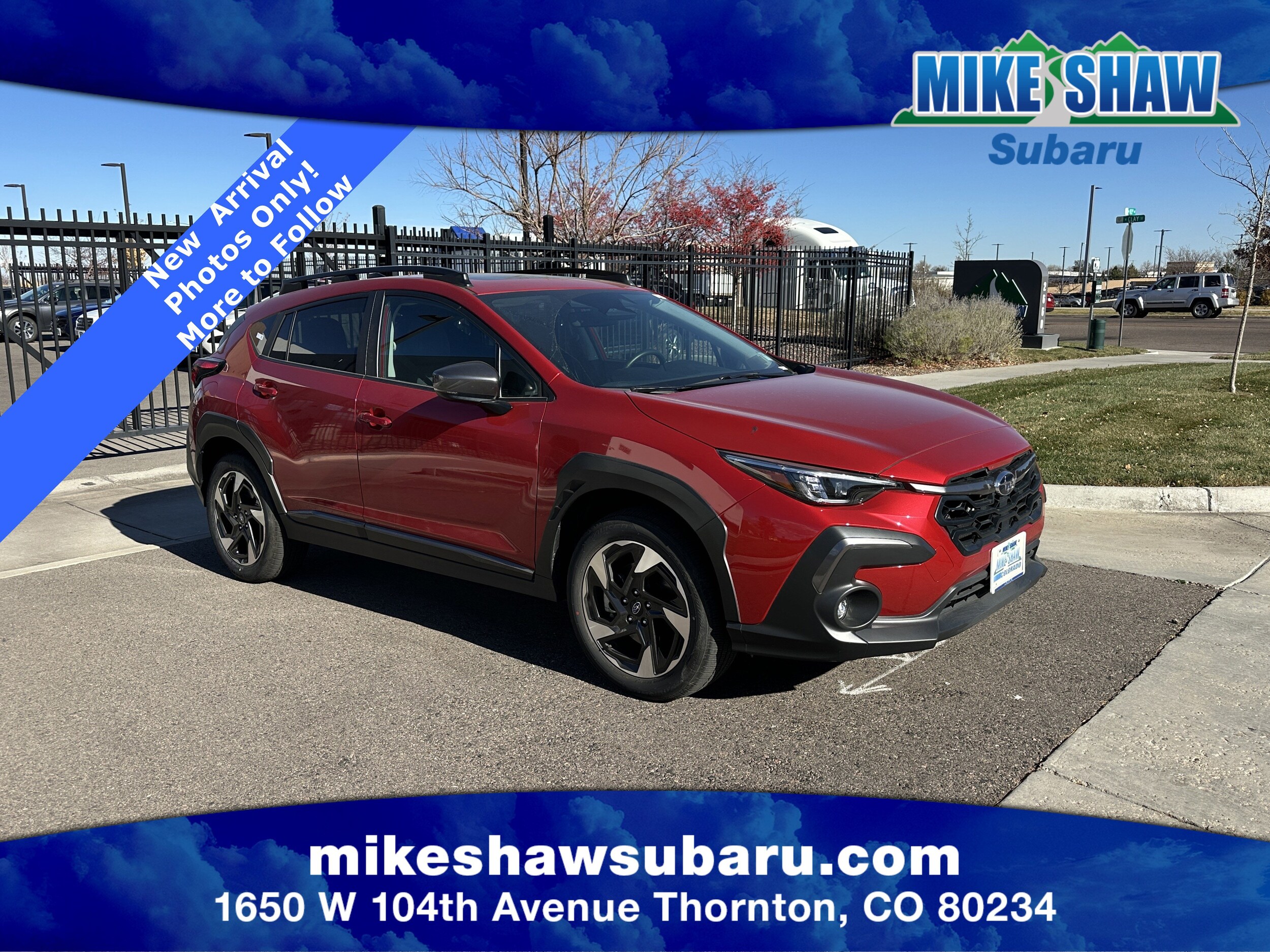 2025 Subaru Crosstrek Limited photo 2
