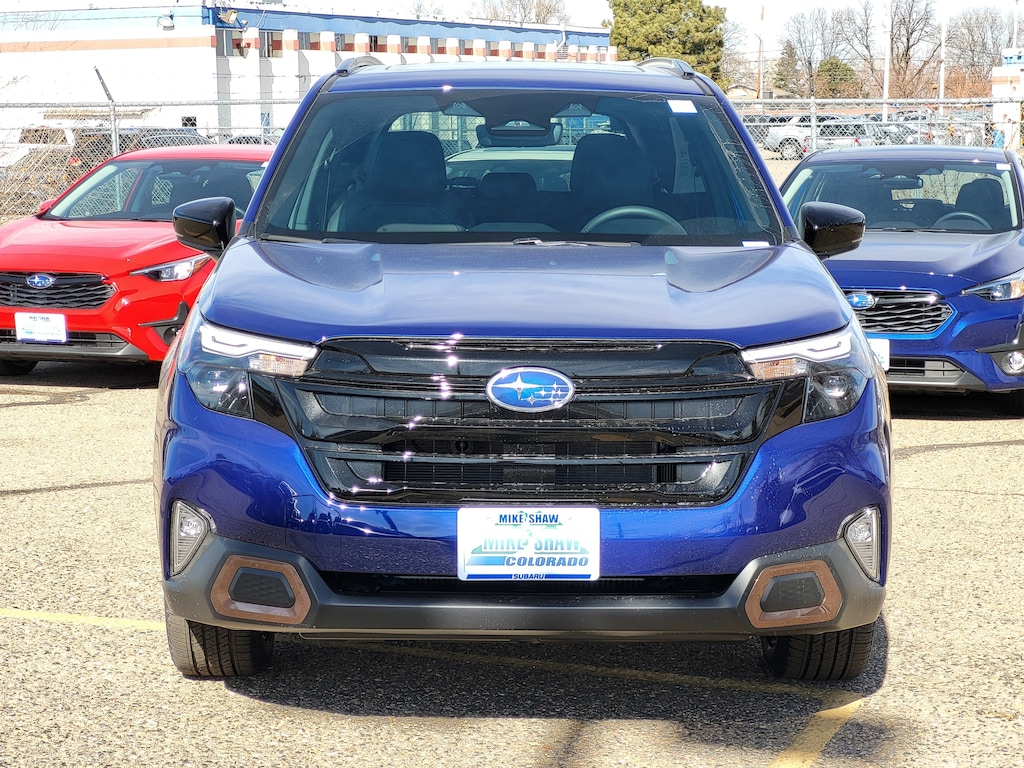 New 2026 Subaru Forester Sport SUV