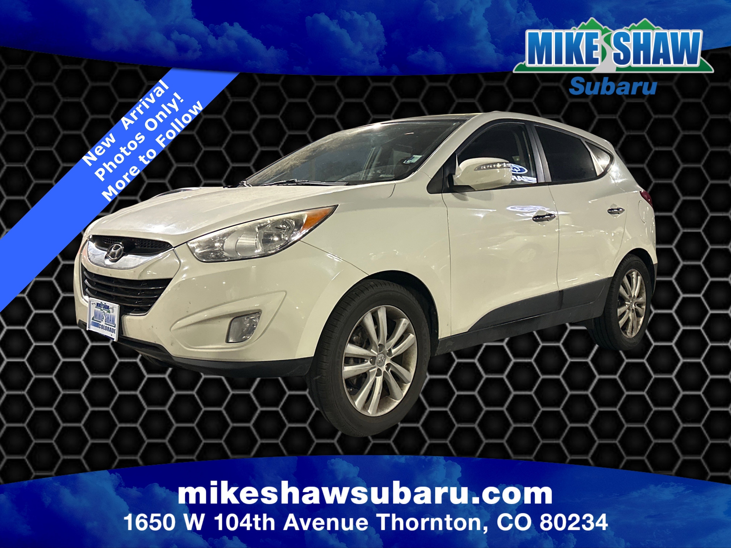 2010 Hyundai Tucson Limited