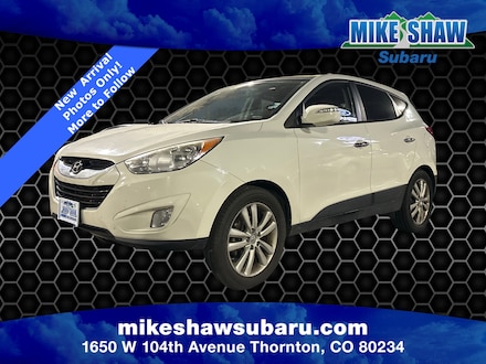 2010 Hyundai Tucson Limited Sport Utility MSS252536B