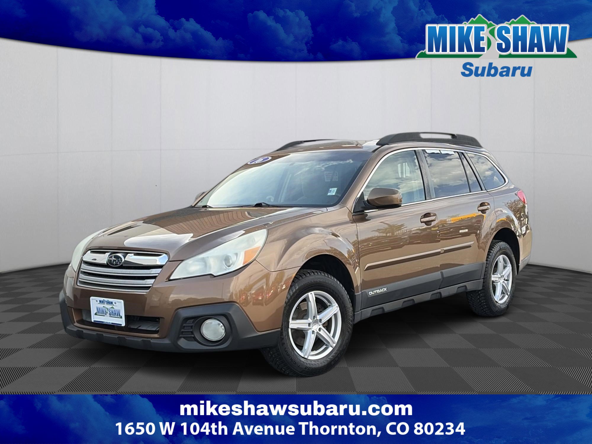 2013 Subaru Outback
