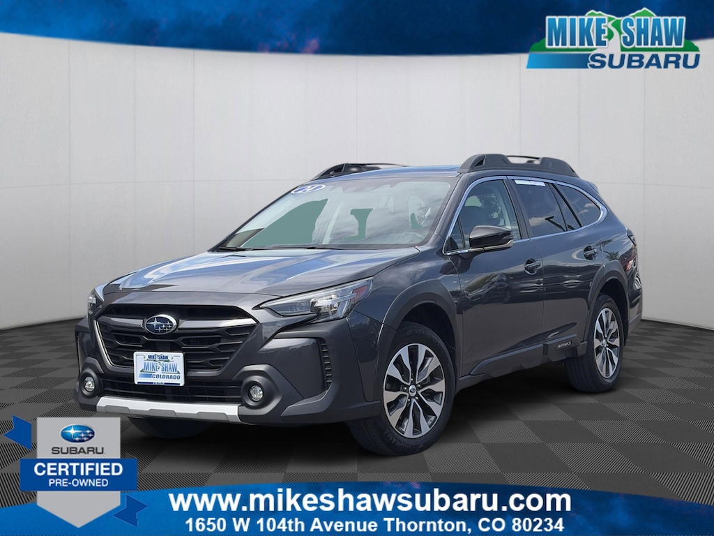 Used 2024 Subaru Outback Limited XT Sport Utility