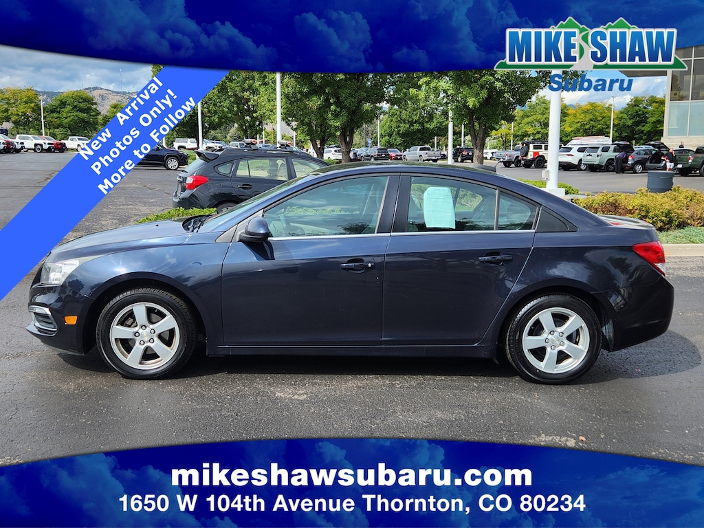 Used 2016 Chevrolet Cruze Limited LT 4dr Car