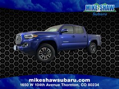 2023 Toyota Tacoma 4WD TRD Sport Crew Cab Pickup MSS260055A