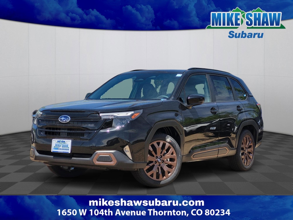 New 2026 Subaru Forester Sport SUV
