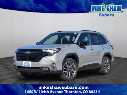 Featured New 2026 Subaru Forester Touring SUV for sale in Thornton, CO