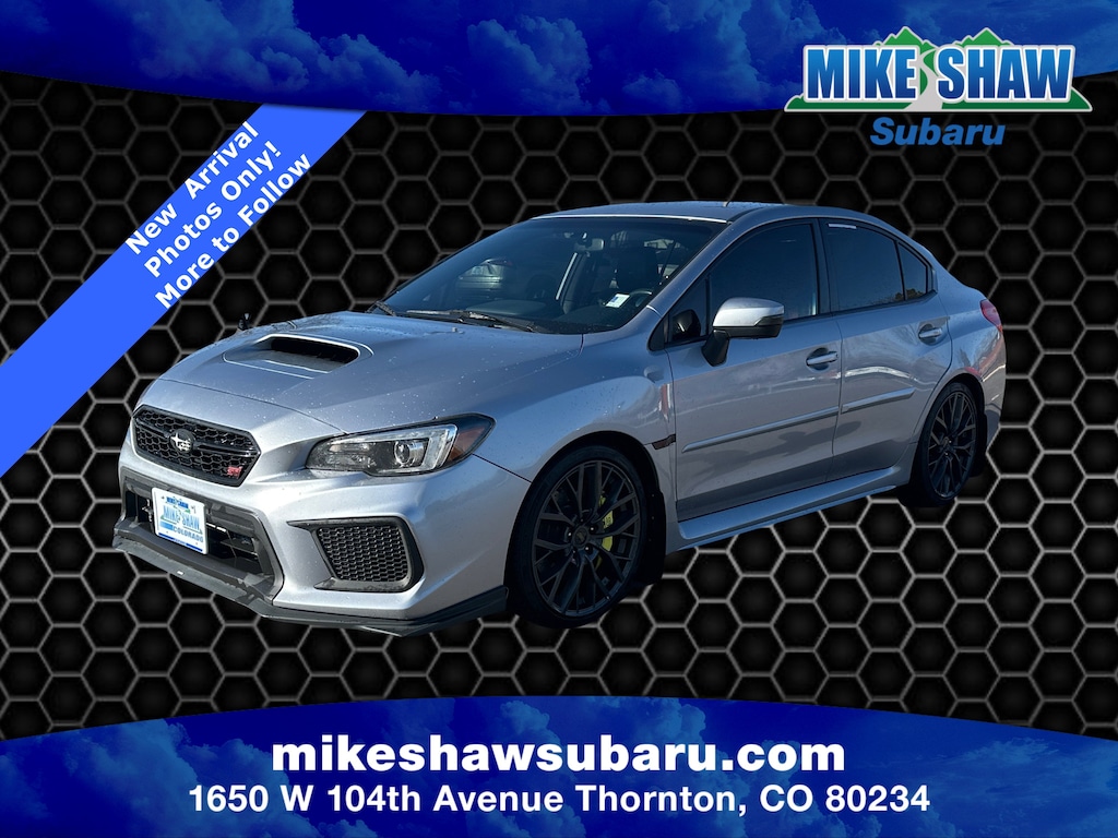 Used 2018 Subaru WRX STI 4dr Car