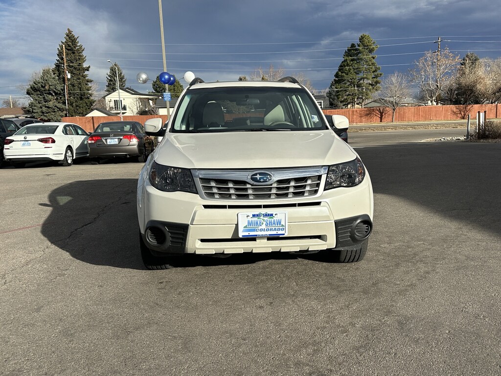 Used 2012 Subaru Forester 2.5X Premium Sport Utility
